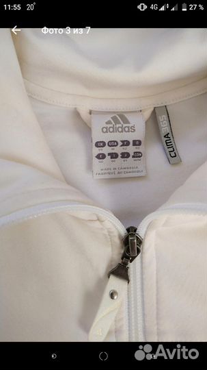 Брюки reebok, adidas, кофта, куртка пакетом 44-46