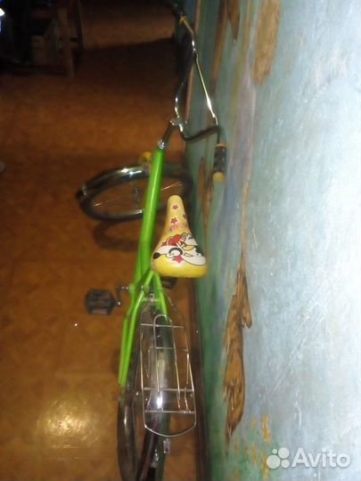 Велосипед подростковый