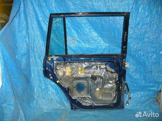 Дверь задняя левая mitsubishi pajero sport