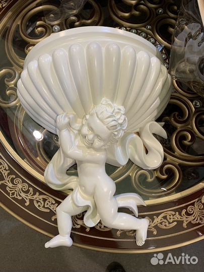 Ангел ваза настенная новая