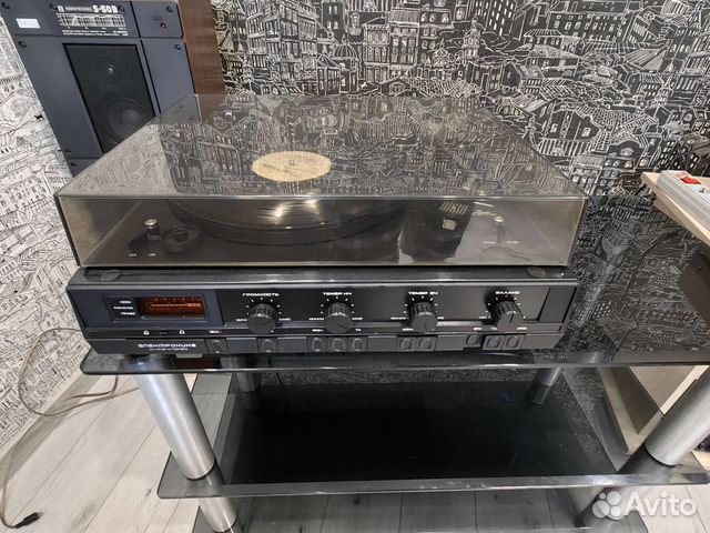 Проигрыватель винила Электроника Д1-012-стерео купить в Ярославле ...