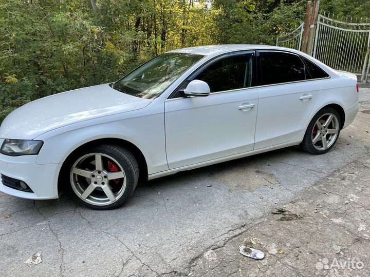 Audi A4 1.8 CVT, 2008, 285 000 км