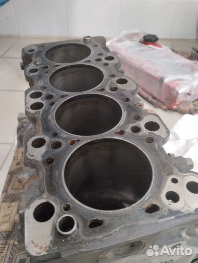 Блок цилиндров lancer 9 4g63