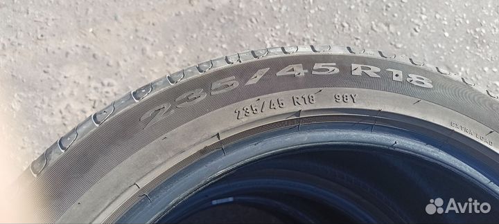 Pirelli Cinturato P7 235/45 R18 98Y