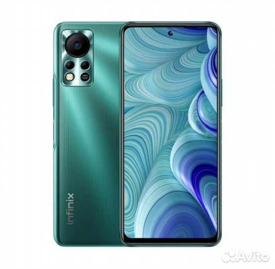 Infinix Hot 11S NFC, 4/64 ГБ