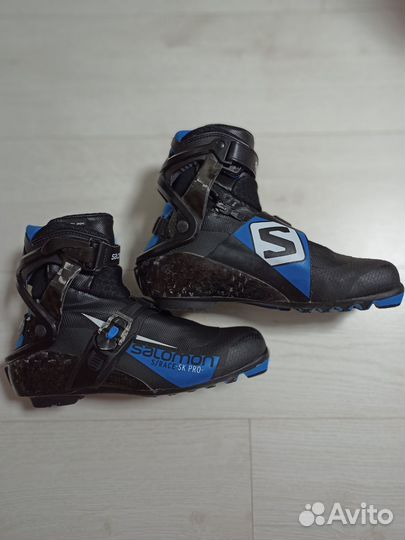 Лыжные ботинки salomon s/race sk pro prolink