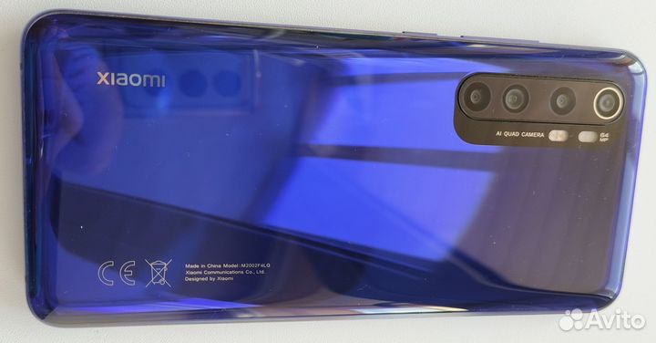 Xiaomi Mi Note 10 Lite, 6/128 ГБ