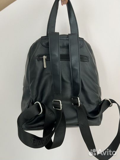 Рюкзак женский кожаный
