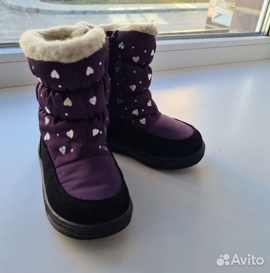 Ботинки зимние для девочки