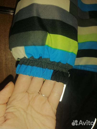 Зимний комбинезон kerry для мальчика 98