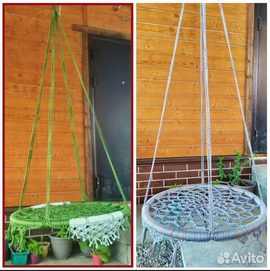 Качели детские подвесные