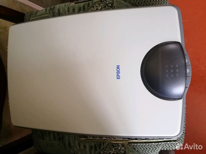 Сканер epson perfection 660