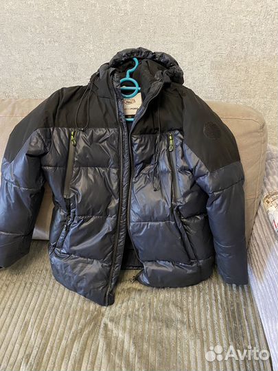 Пуховик мужской