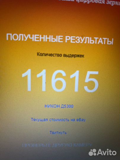 Фотоаппарат Nikon D5300