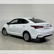 Hyundai Solaris 1.6 AT, 2019, 80 000 км, с пробегом, цена 1 490 000 руб.