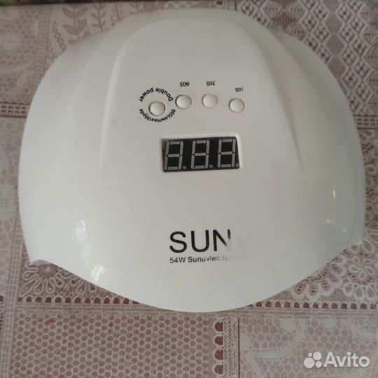 LED лампа для маникюра, педикюра, ногтей