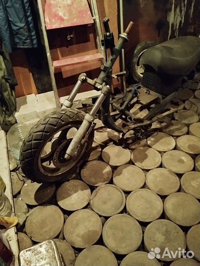 Скутер запчасти