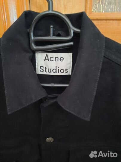 Джинсовая куртка Acne studios