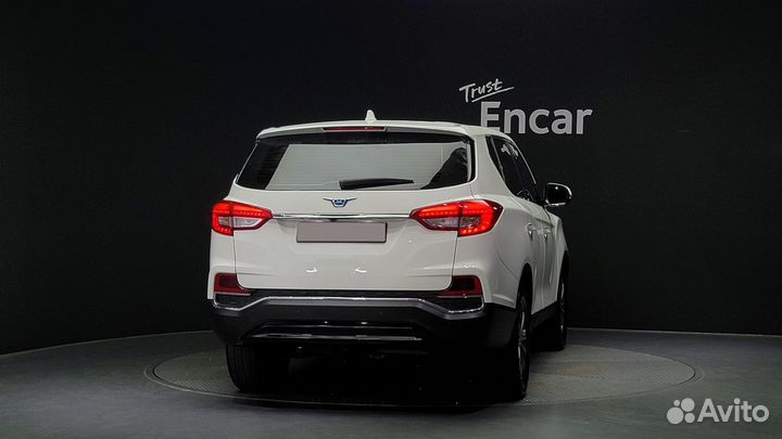 SsangYong Rexton 2.2 AT, 2019, 71 000 км