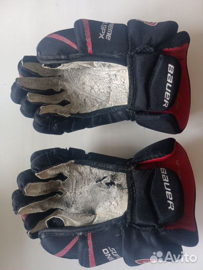 Краги хоккейные 12 размер