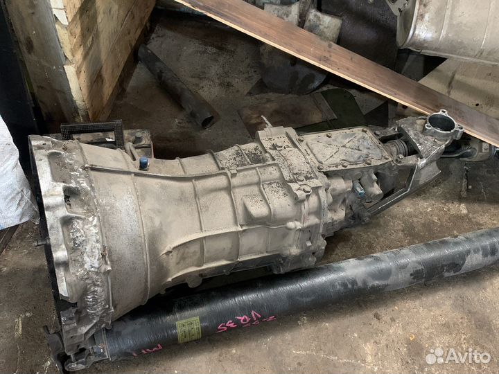 МКПП 350z под двс 1-2jz (полный кит)