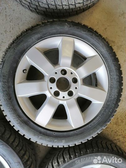 Оригинальные колёса r16 Mercedes Benz зима