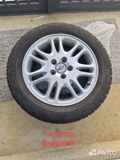 Колеса r16 Volvo