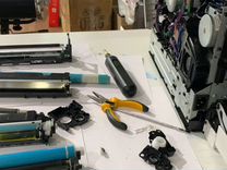 Ремонт принтеров, ремонт сканеров, мфу