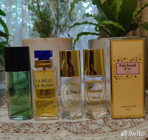 Парфюмерия Новая Заря