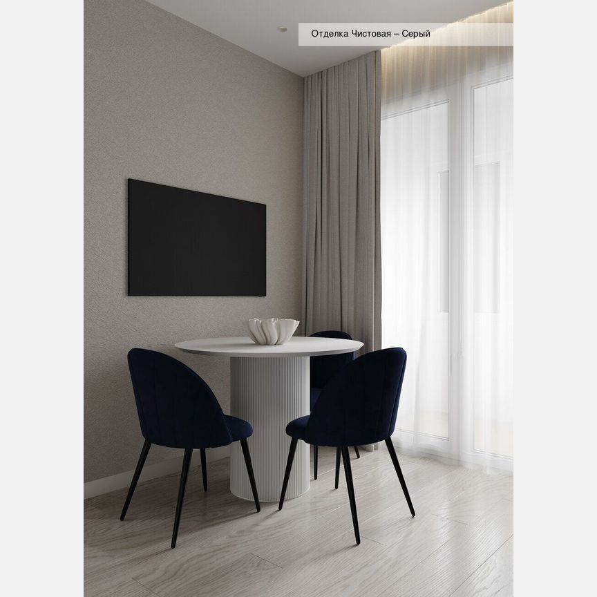 Квартира-студия, 21,6 м², 9/18 эт.