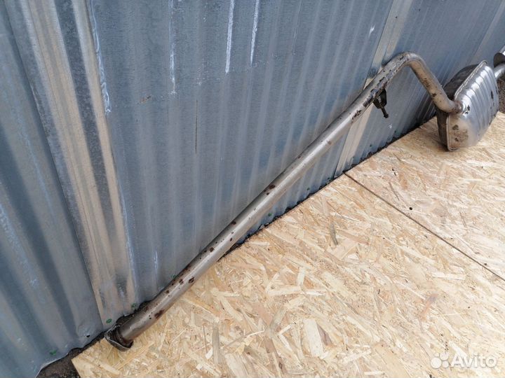 Kia Optima IV 4 jf Задняя часть глушителя 2.0