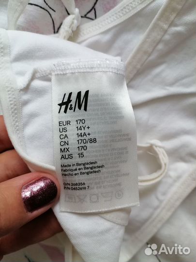 Топ для девочки (2 штуки) H&M