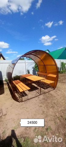 Беседка садовая