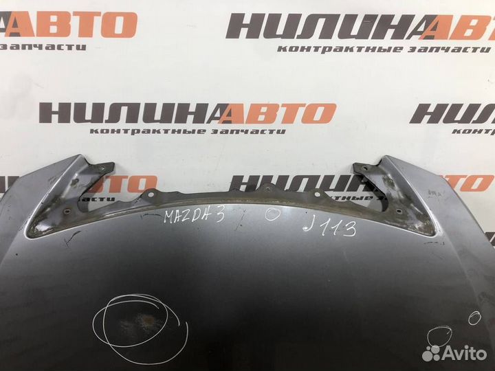 Капот Мазда 3 BK бк