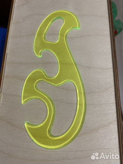 Линейки швейные