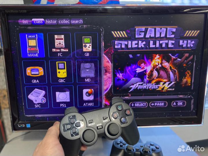 Игровая приставка game stick lite 64gb