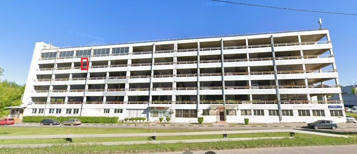 Машиноместо, 16 м²