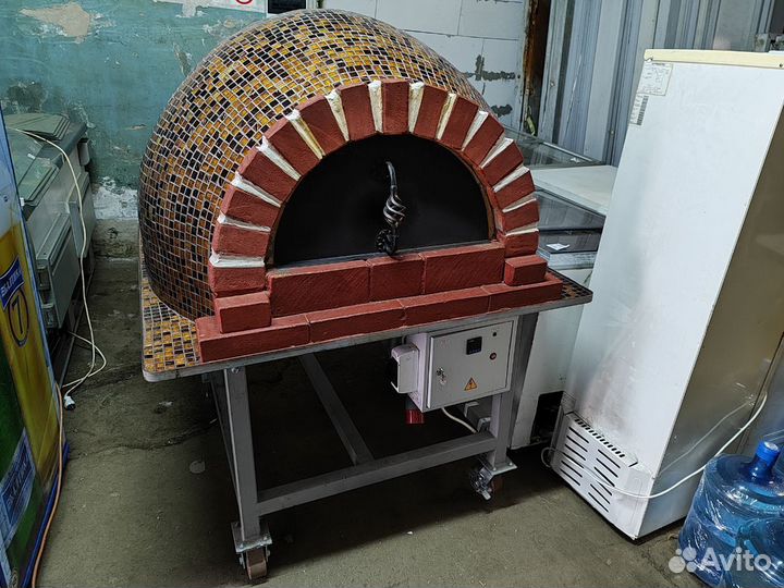 Печь для пиццы глиняная Cyprus Oven