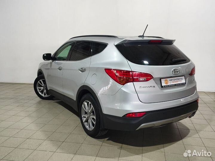 Hyundai Santa Fe 2.4 AT, 2013, 86 000 км