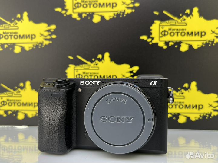 Sony A6300 (пробег 11600) sn:3032416