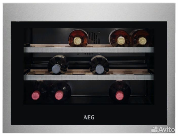 Винный шкаф встраиваемый AEG KWE884520M