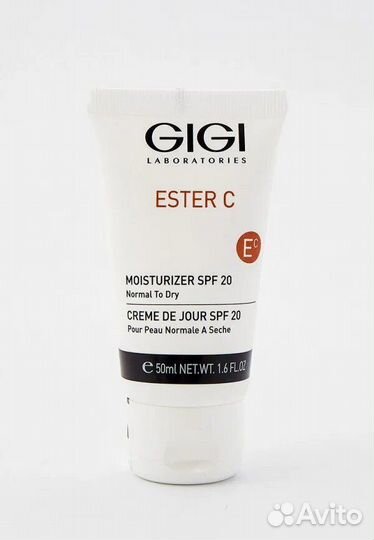 Крем для лица Gigi Ester C SPF 20 Дневной 50 мл