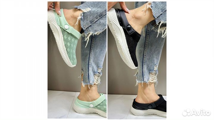 Сабо женские сетка 39,40,41