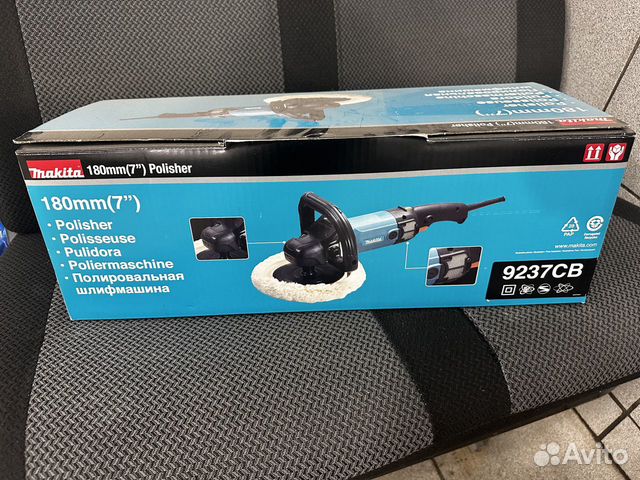 Полировальная машинка makita 9237cb