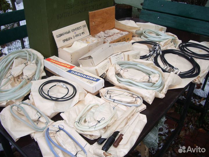 Зип радиоприемник Р-155П. Рем. шланги