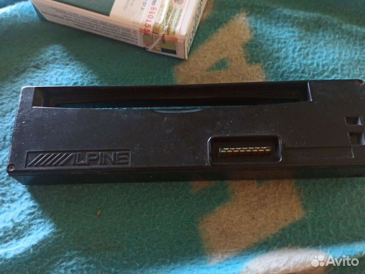 Панель автомагнитолы alpine 7853R