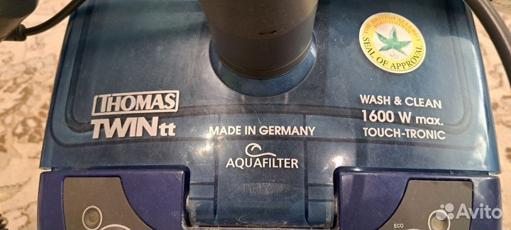 Пылесос Thomas Twin tt