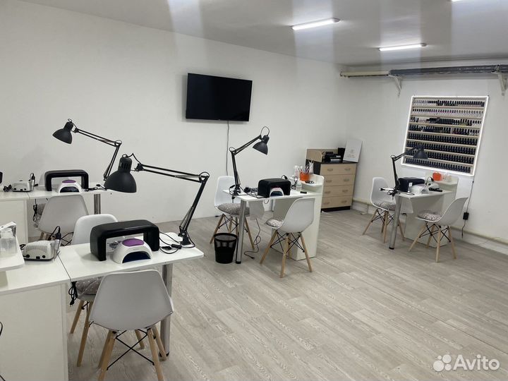 Место мастера маникюра