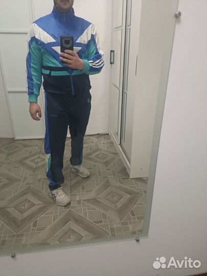 Спортивный костюм adidas эластик 90х