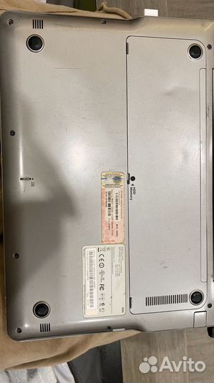 Ноутбук samsung